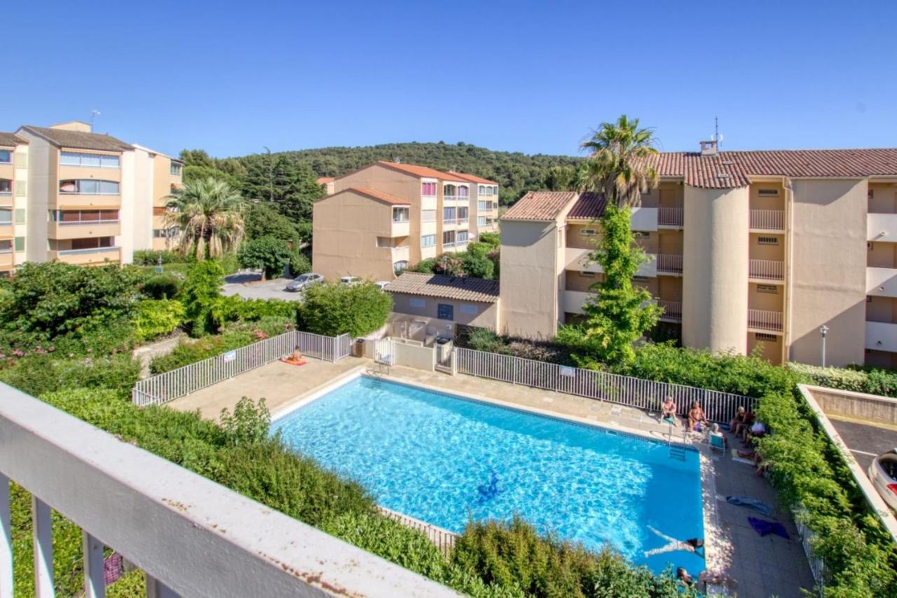 Charming Apartment In Residence With Swimming Pool Sanary-sur-Mer Kültér fotó